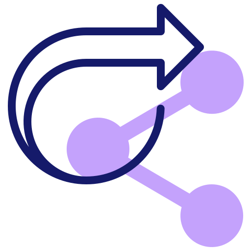 Share arrow